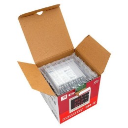 Прибор измерительный многофункциональный SM-Е с реле на панель 96х96 (квадратный вырез) (без поверки