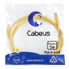 Патч-корд U/UTP кат.5E PC-UTP-RJ45-Cat.5e-2m-YL-LSZH 2xRJ45/8p8c неэкранир. LSZH 2м желт. Cabeus 949