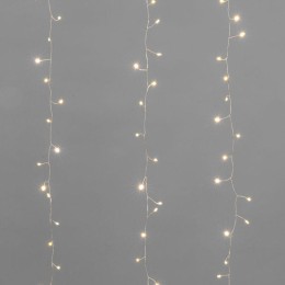 Гирлянда светодиодный занавес из росы "Фейерверк" 3х2м 600 LED IP20 230В тепл. бел. Neon-Night 315-8