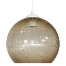 Светильник "Люкс" 250 НСБ 72-60 М50 пласт.зол.призм./шнур бел. ИУ Элетех 1005404592