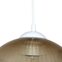 Светильник "Люкс" 250 НСБ 72-60 М50 пласт.зол.призм./шнур бел. ИУ Элетех 1005404592