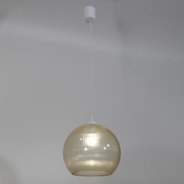 Светильник "Люкс" 250 НСБ 72-60 М50 пласт.зол.призм./шнур бел. ИУ Элетех 1005404592