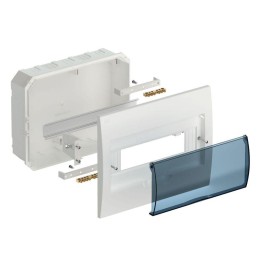 Корпус встраиваемый ЩРВ-П-12 Krepta 3 IP41 пластик. бел. IEK MKP12-V-12-40-10