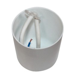 Светильник "Люкс" 250 НСБ 72-60 М50 пласт.дым.призм./шнур бел. ИУ Элетех 1005404593