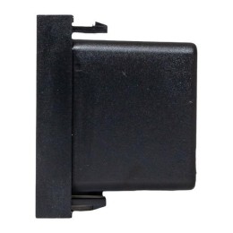 Розетка USB 2-м A+C 2.1А без индикатора черн. матов. EKF E2MR2B-21USB-10-AC