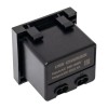 Розетка USB 2-м A+C 2.1А без индикатора черн. матов. EKF E2MR2B-21USB-10-AC