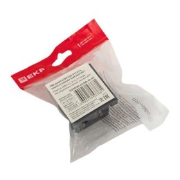 Розетка USB 2-м A+C 2.1А без индикатора черн. матов. EKF E2MR2B-21USB-10-AC