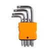 Набор ключей имбусовых Torx 9шт T10-T50 Вихрь 73/6/5/12