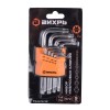 Набор ключей имбусовых Torx 9шт T10-T50 Вихрь 73/6/5/12
