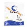 Патч-корд U/UTP кат.5E PC-UTP-RJ45-Cat.5e-0.15m-OR 2xRJ45/8p8c неэкранир. PVC 0.15м оранж. Cabeus 89