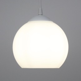 Светильник "Люкс" 160 НСБ 72-60 М50 пласт.бел./шнур бел. ИУ Элетех 1005404594