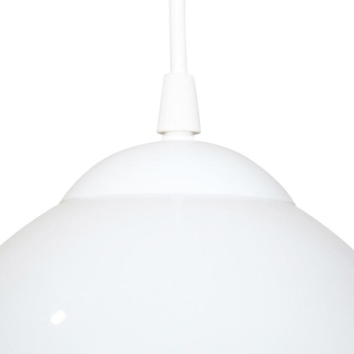 Светильник "Люкс" 160 НСБ 72-60 М50 пласт.бел./шнур бел. ИУ Элетех 1005404594