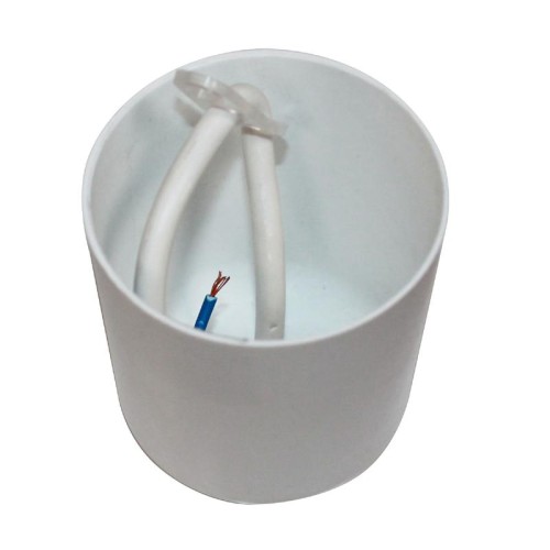 Светильник "Люкс" 160 НСБ 72-60 М50 пласт.бел./шнур бел. ИУ Элетех 1005404594