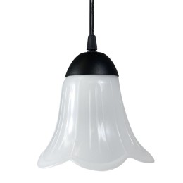 Светильник "Симпл" 211 (плафон 0471 ) НСБ 01-60-153 Е27 ГИ черн. муар Элетех 1005404599