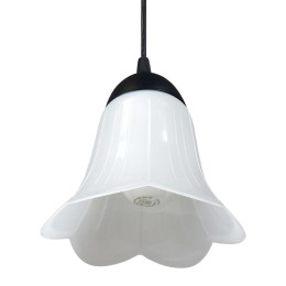 Светильник "Симпл" 211 (плафон 0471 ) НСБ 01-60-153 Е27 ГИ черн. муар Элетех 1005404599