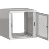Шкаф LINEA WE 12U 600х600мм дверь перфорированная сер. ITK LWE3-12U66-PF
