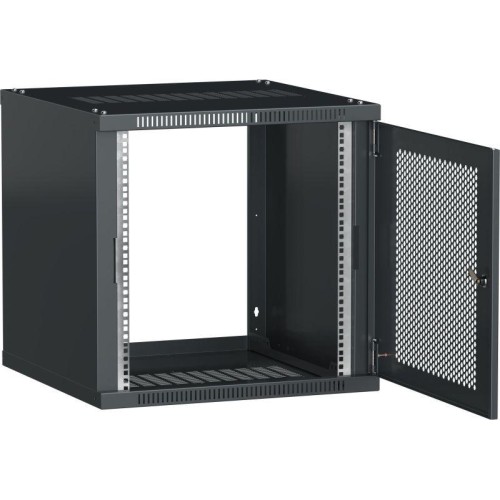 Шкаф LINEA WE 15U 600х600мм дверь перфорированная сер. ITK LWE3-15U66-PF