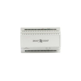 Источник вторичного электропитания резервир. SKAT-12-4.0-DIN Бастион 597