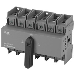 Выключатель-разъединитель ВНК-32-31130 PRO mvr30-3-080E 3П 80А на 2 направления с фронтальной рукоят