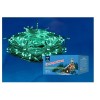 Гирлянда светодиодная ULD-S0500-050/DTA GREEN IP20 5м с контроллером 50 светодиодов зел. провод проз