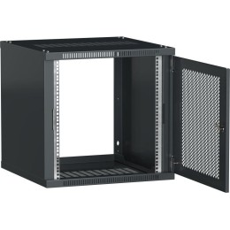 Шкаф LINEA WE 6U 600х600мм дверь перфорированная черн. ITK LWE5-06U66-PF