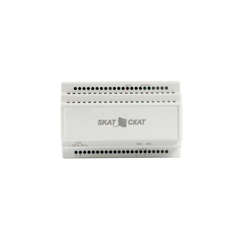 Источник вторичного электропитания резервир. SKAT-24-3.0-DIN Бастион 599