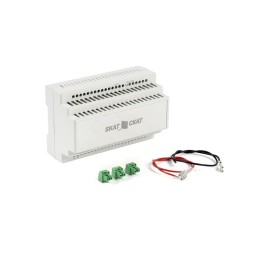 Источник вторичного электропитания резервир. SKAT-24-3.0-DIN Бастион 599