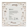 Выключатель 2-кл. Стокгольм Умный беспроводной бел. Zigbee Сonnect EKF RCV-ST2-WS-ZB