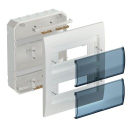 Корпус встраиваемый ЩРВ-П-24 Krepta 3 IP41 пластик. бел. IEK MKP12-V-24-40-10