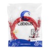 Патч-корд U/UTP кат.5E PC-UTP-RJ45-Cat.5e-2m-RD 2xRJ45/8p8c неэкранир. PVC 2м красн. Cabeus 7679c