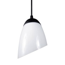 Светильник "Симпл" 211 (плафон 0475 ) НСБ 01-60-153 Е27 ГИ черн. муар Элетех 1005404601