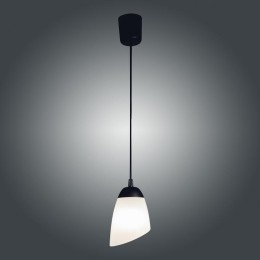 Светильник "Симпл" 211 (плафон 0475 ) НСБ 01-60-153 Е27 ГИ черн. муар Элетех 1005404601