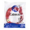 Патч-корд U/UTP кат.5E PC-UTP-RJ45-Cat.5e-3m-RD 2xRJ45/8p8c неэкранир. PVC 3м красн. Cabeus 7684c