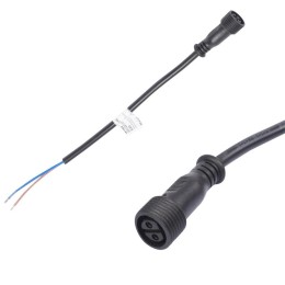 Провод UCX-LD2/L52-0.25M DC24V 25см BLACK для подключ. линейн. прожекторов 24В L52 и L53 к блоку пит