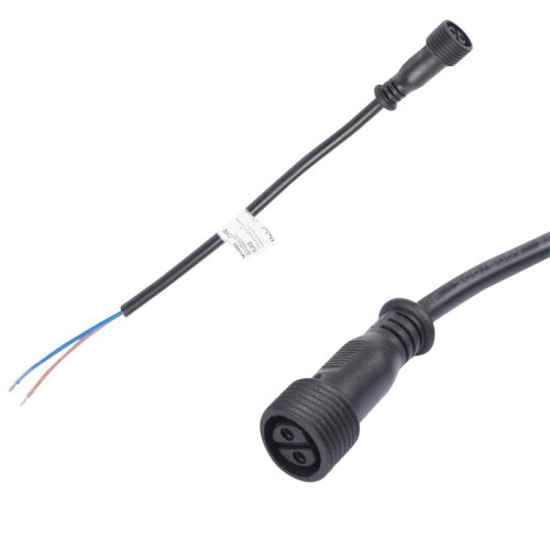 Провод UCX-LD2/L52-0.25M DC24V 25см BLACK для подключ. линейн. прожекторов 24В L52 и L53 к блоку пит