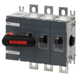 Выключатель-разъединитель ВНК-35-31130 PRO mvr20-3-250E 3П 250А с установленной фронтальной рукоятко