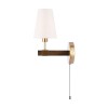 Светильник Fusion 40Вт E14х1 IP20 бра настен. Freya FR5268WL-01B
