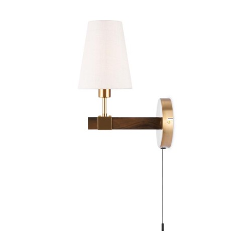 Светильник Fusion 40Вт E14х1 IP20 бра настен. Freya FR5268WL-01B