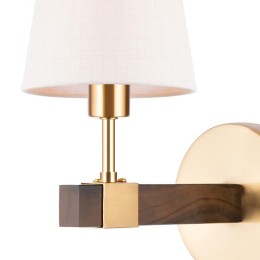 Светильник Fusion 40Вт E14х1 IP20 бра настен. Freya FR5268WL-01B