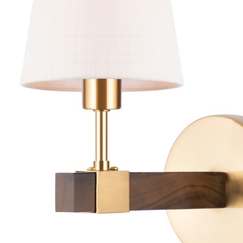 Светильник Fusion 40Вт E14х1 IP20 бра настен. Freya FR5268WL-01B