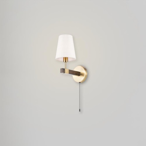 Светильник Fusion 40Вт E14х1 IP20 бра настен. Freya FR5268WL-01B