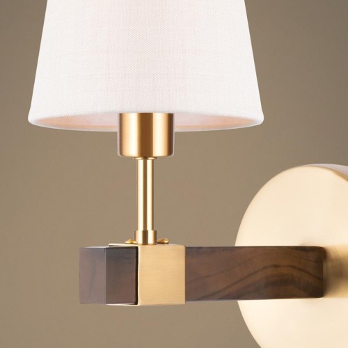 Светильник Fusion 40Вт E14х1 IP20 бра настен. Freya FR5268WL-01B