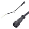 Провод UCX-LL2/L52-10M 25см 220А BLACK для подключ. в линию линейн. прожекторов 220В L52 и L53 разъе