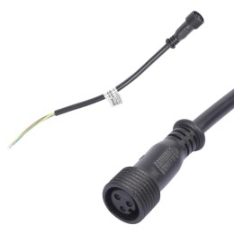 Провод UCX-LL2/L52-10M 25см 220А BLACK для подключ. в линию линейн. прожекторов 220В L52 и L53 разъе