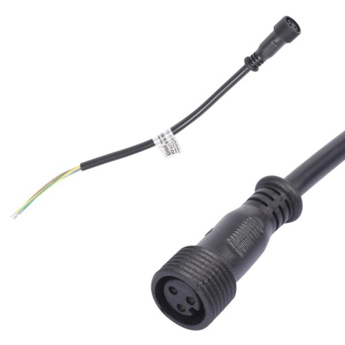 Провод UCX-LL2/L52-10M 25см 220А BLACK для подключ. в линию линейн. прожекторов 220В L52 и L53 разъе