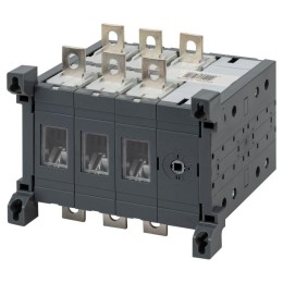 Выключатель-разъединитель ВНК-35-31130 PRO mvr30-3-250E 3П 250А на 2 направления с фронтальной рукоя