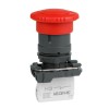Кнопка аварийного останова OptiSignal D22 C5-ESTR-01 пластик 1НЗ возврат поворотом XB5AS8442 КЭАЗ 33