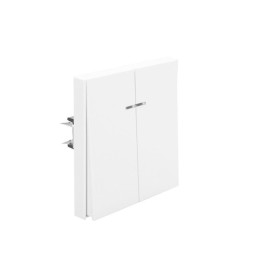 Выключатель 2-кл. СП STRONG MIELE 10А с подсветкой жемчуг Kranz KR-78-0714-4