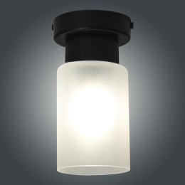 Светильник "Крош" 111 (плафон 8461) НПБ 01-60-104 Е27 ИУ черн. муар Элетех 1005404607