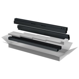 Комплект стоек и профилей для шкафа 18U черн. LINEA E ITK LE05-18UXX-XL